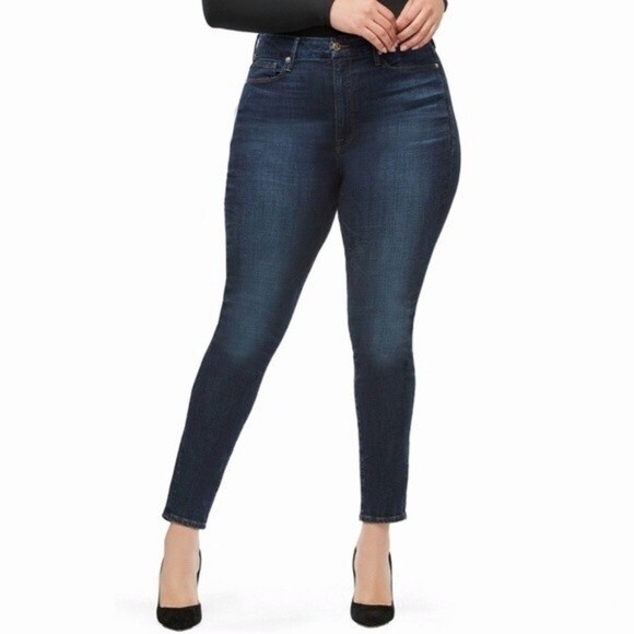 NWT Plus Size Good American Good Legs Jeans NWT - Picture 1 of 5